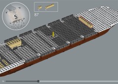 LEGO 21356 instructions page 78 – build guide