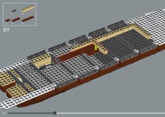 LEGO 21356 instructions page 80 – build guide
