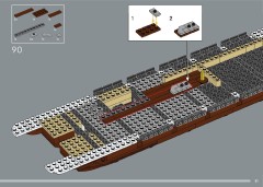 LEGO 21356 instructions page 81 – build guide