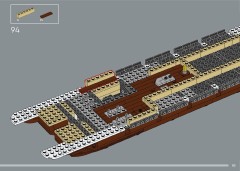 LEGO 21356 instructions page 85 – build guide