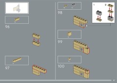 LEGO 21356 instructions page 87 – build guide