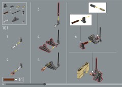 LEGO 21356 instructions page 88 – build guide