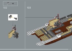 LEGO 21356 instructions page 89 – build guide