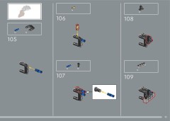 LEGO 21356 instructions page 91 – build guide