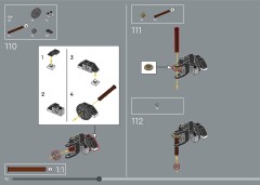 LEGO 21356 instructions page 92 – build guide