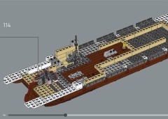 LEGO 21356 instructions page 94 – build guide