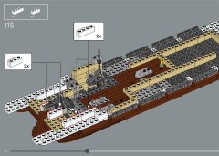 LEGO 21356 instructions page 96 – build guide