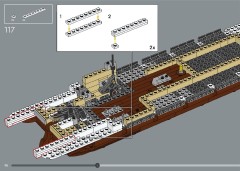 LEGO 21356 instructions page 98 – build guide