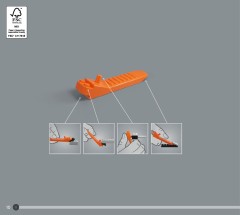 LEGO 21357 instructions page 10 – build guide