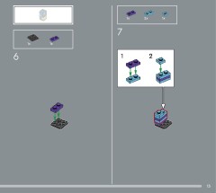 LEGO 21357 instructions page 13 – build guide