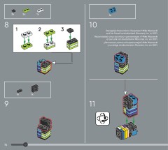 LEGO 21357 instructions page 14 – build guide