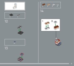 LEGO 21357 instructions page 15 – build guide