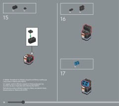 LEGO 21357 instructions page 16 – build guide