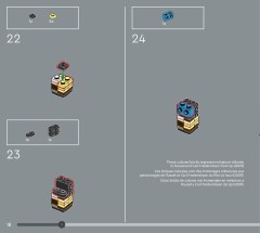 LEGO 21357 instructions page 18 – build guide