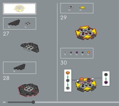 LEGO 21357 instructions page 20 – build guide