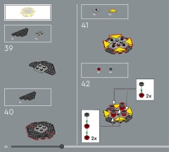 LEGO 21357 instructions page 24 – build guide