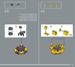 LEGO 21357 instructions page 25 – build guide