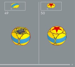 LEGO 21357 instructions page 27 – build guide