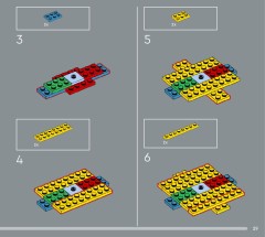 LEGO 21357 instructions page 29 – build guide