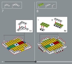 LEGO 21357 instructions page 30 – build guide