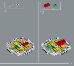 LEGO 21357 instructions page 31 – build guide