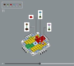 LEGO 21357 instructions page 32 – build guide