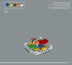 LEGO 21357 instructions page 33 – build guide