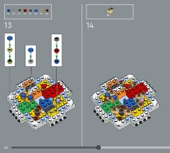 LEGO 21357 instructions page 34 – build guide