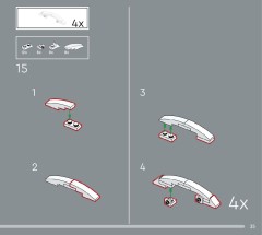 LEGO 21357 instructions page 35 – build guide