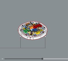 LEGO 21357 instructions page 36 – build guide