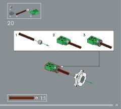 LEGO 21357 instructions page 39 – build guide