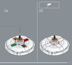LEGO 21357 instructions page 41 – build guide