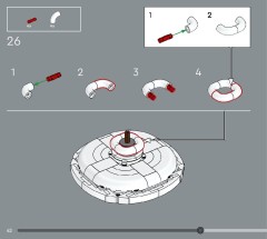 LEGO 21357 instructions page 42 – build guide