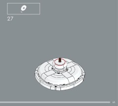 LEGO 21357 instructions page 43 – build guide