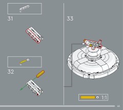 LEGO 21357 instructions page 45 – build guide