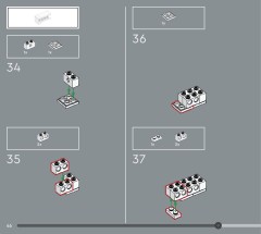 LEGO 21357 instructions page 46 – build guide