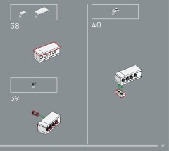 LEGO 21357 instructions page 47 – build guide