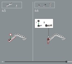 LEGO 21357 instructions page 50 – build guide