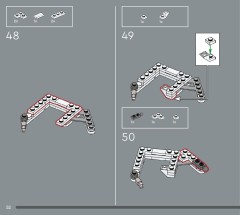 LEGO 21357 instructions page 52 – build guide