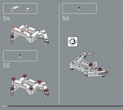 LEGO 21357 instructions page 54 – build guide