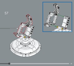 LEGO 21357 instructions page 55 – build guide