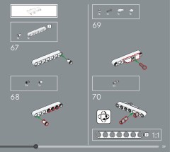 LEGO 21357 instructions page 59 – build guide