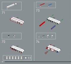 LEGO 21357 instructions page 60 – build guide