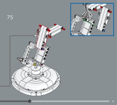 LEGO 21357 instructions page 61 – build guide