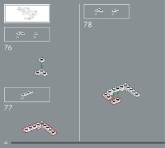 LEGO 21357 instructions page 62 – build guide