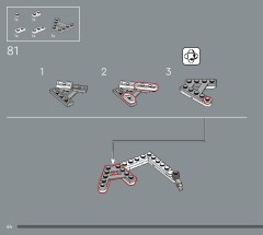 LEGO 21357 instructions page 64 – build guide
