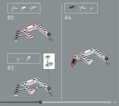 LEGO 21357 instructions page 65 – build guide