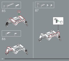 LEGO 21357 instructions page 66 – build guide