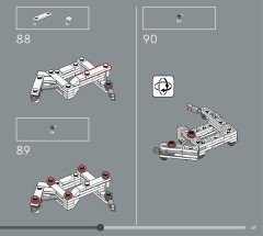 LEGO 21357 instructions page 67 – build guide