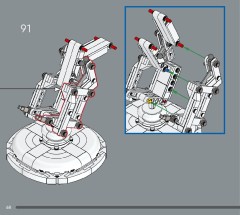 LEGO 21357 instructions page 68 – build guide